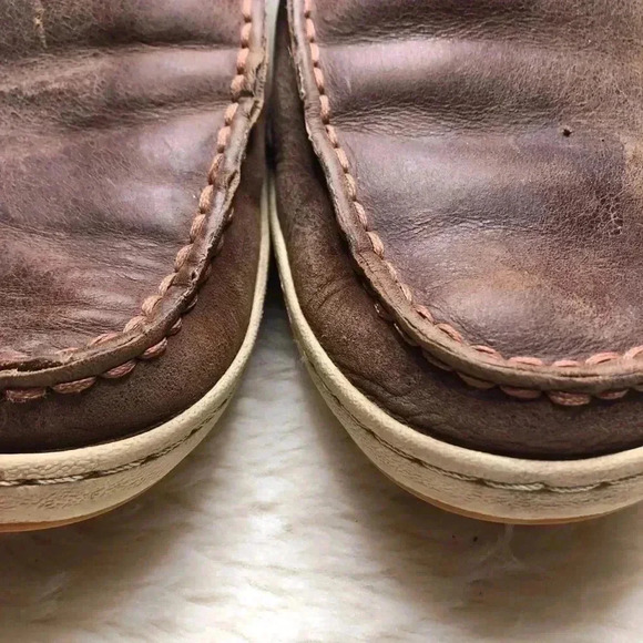 Cole Haan Brown Loafer Slip On Shoes Size  10 - Picture 2 of 13